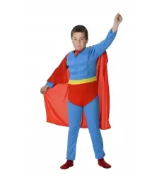 DÉGUISEMENT HÉROS SUPERMAN ENFANT