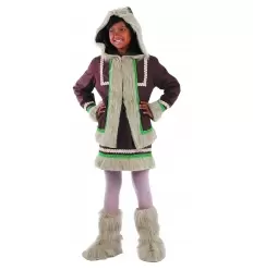 Eskimo girl costume