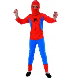 DISFRAZ SUPER HEROE NI