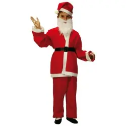 Fato de pai natal infantil de importação