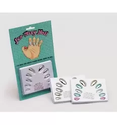Étui ongles mÉtallisÉs