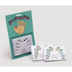 Estuche uÑas metalizadas