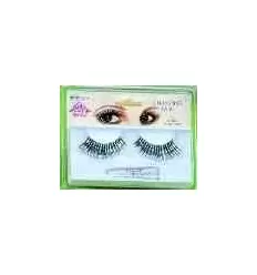 Pestanas em cores diversos