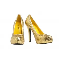 CHAUSSURE PLATEFORME PAILLETTES
