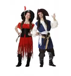Buccaneer Lady Costume