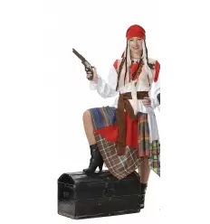 DÉGUISEMENT PIRATE FEMME