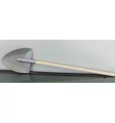 Pala enanito mango de madera