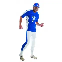 American football player man costume