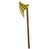 Medieval wooden axe