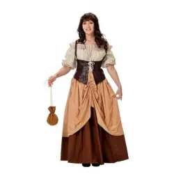DÉGUISEMENT PAYSANNE ADULTE