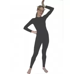 MONO ELASTICO ADULTO COLOR NEGRO