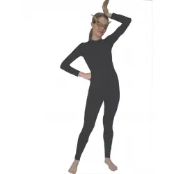 COMBINAISON ÉLASTIQUE ADULTE NOIRE