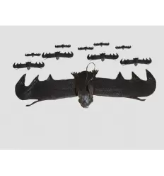 Fledermaus gummi hängedekoration