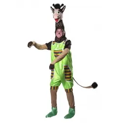 DEGUISEMENT DE GIRAFE TAILLE 50