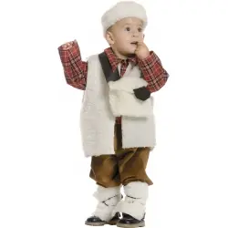 Shepherd infant costume