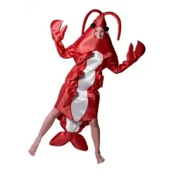 DISFRAZ LANGOSTINO ADULTO
