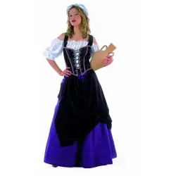 DISFRAZ TABERNERA MEDIEVAL ADULTO