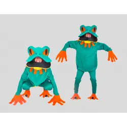 DÉGUISEMENT GRENOUILLE ADULTE