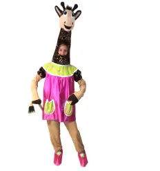 GIRAFFE ADULT COSTUME
