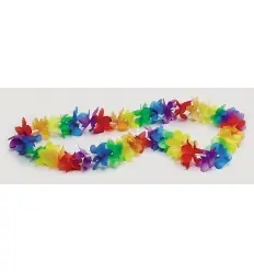 Colar havaiano florido