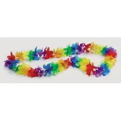 Hawaiian flower necklace
