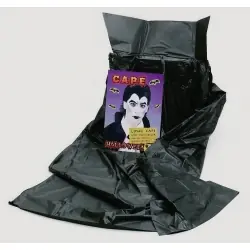 Cape enfant vampire dracula noire