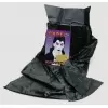 Capa infantil vampiro dracula negra