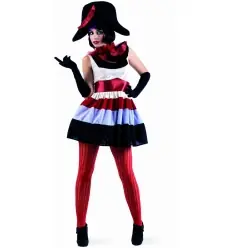 DISFRAZ LOLITAS ARLEQUIN