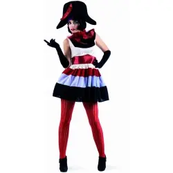 DISFRAZ LOLITAS ARLEQUIN