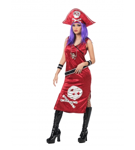 Disfraz de Pirata Mujer, Tienda de Disfraces Online