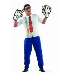 DISFRAZ PIXELADO HOMBRE