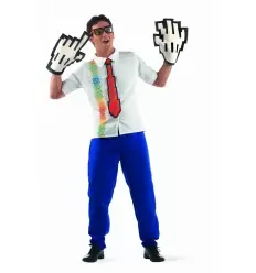 DISFRAZ PIXELADO HOMBRE