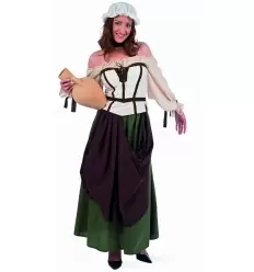 DISFRAZ TABERNERA MEDIEVAL