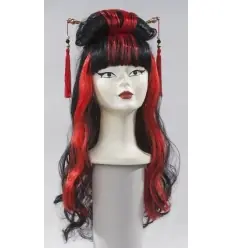 PELUCA ORIENTAL MECHAS