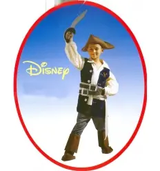 Fato Jack Sparrow