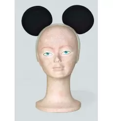 Mouse ears diadem