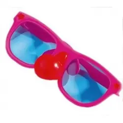 Gafas gigante con nariz