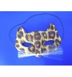 Antifaz leopardo