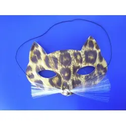 Leopard maskentuch