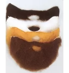 Barba e bigode médios