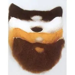 Barba y bigote mediana