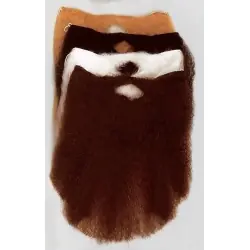 Barba y bigote grande
