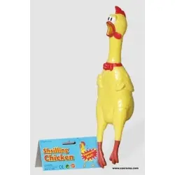 Poulet chanteur 32 cm