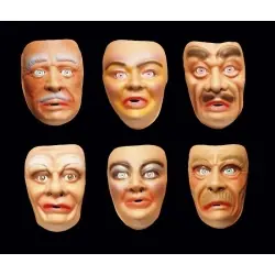 Masques caoutchouc
