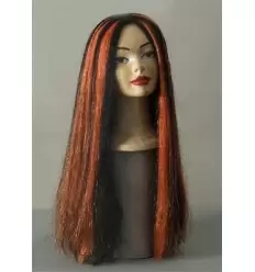 Long hair halloween wig