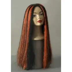 Long hair halloween wig