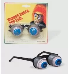 Óculos olhos loucos