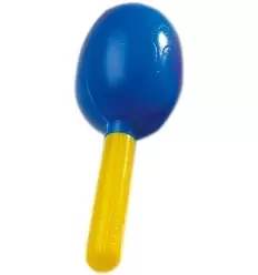 Maracas plastique