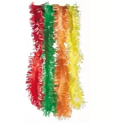 Hawaiikette aus kunststoff