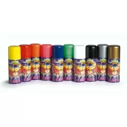 Spray colorido para cabelo